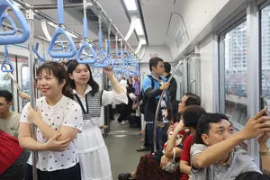 Metro Bến Thành - Suối Tiên miễn phí vé ngày Quốc khánh 2-9