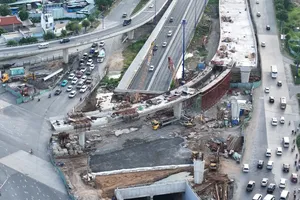 Nút giao An Phú tăng tốc về đích