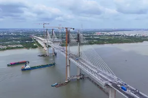 Phấn đấu hoàn thành cầu Phước Khánh trong tháng 9-2026