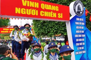 Sôi nổi hội trại tòng quân 2023 tại TPHCM