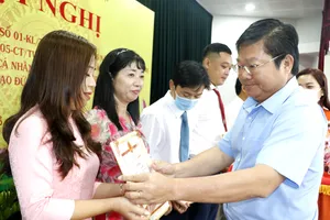 Nhân rộng gương điển hình trong học tập và làm theo tư tưởng, đạo đức, phong cách Hồ Chí Minh