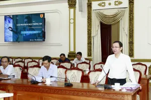 TPHCM tập huấn nâng cao kỹ năng tiếp nhận xử lý văn bản trên môi trường mạng