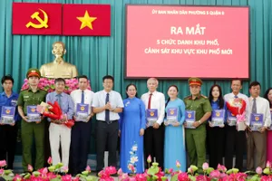 Tiếp tục xây dựng lực lượng chính trị nòng cốt tại khu phố