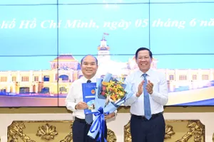 Điều động, bổ nhiệm Phó Giám đốc Sở TN-MT làm Chánh Thanh tra TPHCM