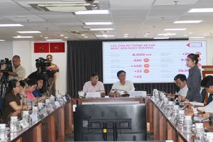 Quang cảnh họp báo