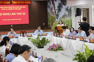 Không để gián đoạn công việc của người dân khi sắp xếp đơn vị hành chính