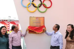 Huyện Hóc Môn khánh thành sân vận động gần 60 tỷ đồng