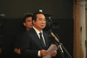 Xúc động lễ truy điệu đồng chí Trần Đức Lương tại Hội trường Thống Nhất