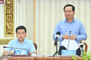 Chủ tịch UBND TPHCM Nguyễn Văn Được: Tận dụng tối đa lợi thế để đưa TPHCM vào nhóm 100 thành phố đáng sống