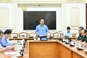 Đẩy mạnh ứng dụng khoa học công nghệ, đổi mới sáng tạo và chuyển đổi số trong lực lượng vũ trang TPHCM