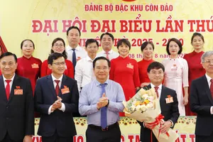 Chủ tịch UBND TPHCM Nguyễn Văn Được: Xây dựng Côn Đảo thành điểm đến nghỉ dưỡng mang tầm quốc tế