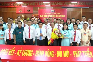 Xã Bà Điểm triển khai nhiều công trình dân sinh 