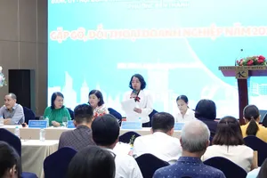 Nhiều vấn đề "nóng" được doanh nghiệp đặt ra khi đối thoại với lãnh đạo phường Bến Thành (TPHCM)