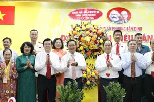 Đồng chí Lê Đức Thanh giữ chức Bí thư Đảng ủy phường Tân Định, TPHCM