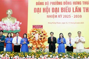 Phường Đông Hưng Thuận sẽ xây dựng 3 trường học trong khu tái định cư 38ha