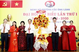 Phường Cầu Ông Lãnh tập trung chỉnh trang, phát triển đô thị tạo diện mạo mới