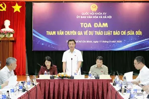 Sớm sửa đổi, bổ sung Luật Báo chí để đáp ứng thực tiễn