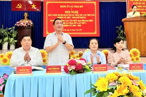 Xã Thái Mỹ (TPHCM) giải ngân vốn đầu tư công đạt trên 80%