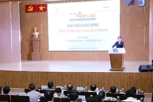 Ưu tiên minh bạch và bảo vệ dữ liệu cá nhân khi ứng dụng AI trong pháp luật