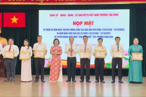 Phường Tân Định (TPHCM): Nhiều hoạt động an sinh xã hội, chăm lo đời sống người dân