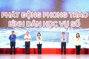  Trang bị kỹ năng số để "không ai bị bỏ lại phía sau"