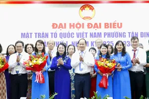 Đổi mới mạnh mẽ nội dung và phương thức hoạt động Mặt trận, hướng về cơ sở, sâu sát đời sống người dân