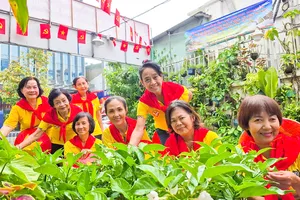 Sức sống từ những không gian xanh