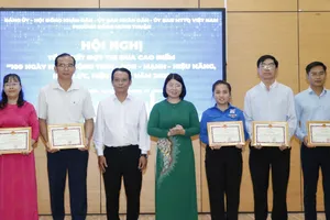 Phường Đông Hưng Thuận lan tỏa nhiều mô hình, sáng kiến phục vụ người dân