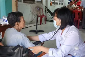 Phường Trung Mỹ Tây nâng cao chất lượng chăm sóc sức khỏe ban đầu cho người dân