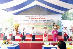 Phường Thới An khởi công dự án dân sinh có mức đầu tư 700 tỷ đồng