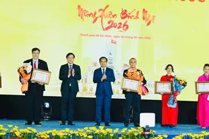 TPHCM họp mặt người Việt Nam ở nước ngoài mừng Xuân Bính Ngọ 2026