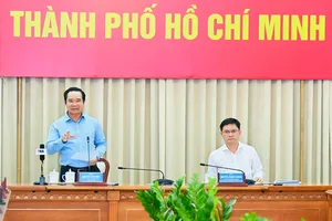 Chủ tịch UBND TPHCM: Chuyển trạng thái từ “hoàn thành nhiệm vụ” sang “tạo bứt phá”