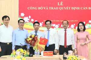 Ban Thường vụ Thành ủy TPHCM chỉ định Phó Bí thư Đảng ủy phường An Phú Đông