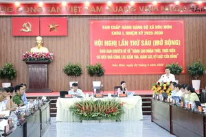 Xã Hóc Môn triển khai mô hình “dịch vụ công tại ấp”