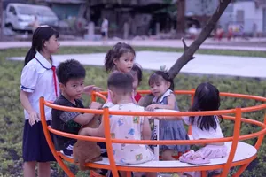 Phường Tân Thới Hiệp khánh thành công viên phục vụ cộng đồng