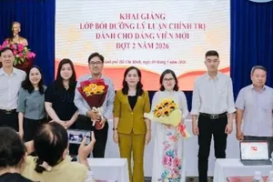 TPHCM: Bồi dưỡng lý luận chính trị cho gần 850 đảng viên mới