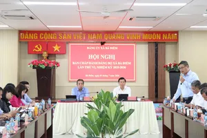 Xã Bà Điểm sắp xếp, bố trí cán bộ công chức đúng người, đúng việc