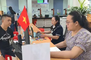 Người dân hài lòng với việc giải quyết thủ tục hành chính ngày thứ bảy