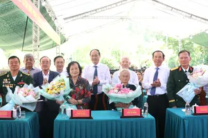 Phát huy tinh thần Củ Chi “Đất thép thành đồng” trong thời đại mới