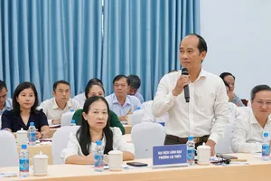 Các xã, phường khu vực Bình Dương kiến nghị gỡ khó về nhân sự, trường lớp