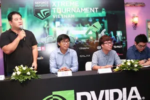 Hộp báo công bố giải đấu