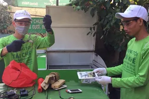 Việt Nam Tái Chế là một trong những chương trình thu gom rác điện tử 