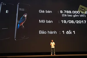 BPhone mới có giá bán 9.789.000 đồng, giá không dễ để người tiêu dùng chấp nhận