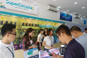 Tham gia chương trình Super Combo 4G, người dùng tiếp cận dòng smartphone cấu hình cao với mức giá ưu đãi và thoải mái tận hưởng mạng 4G Viettel siêu tốc độ