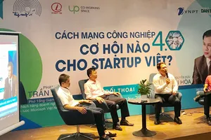 Workshop “Cách mạng công nghiệp 4.0 - Cơ hội nào cho Startup?” 