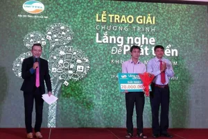 Tổng Công ty Viễn thông Viettel tổ chức Lễ trao giải nhất cho khách hàng