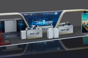 Không gian của chương trình Campus Tour 2017