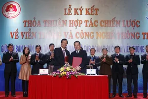 Ký kết chiến lược phát triển đô thị thông minh giữa VNPT và Tuyên Quang