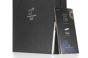 Phiên bản đặc biệt của Note8 cho Thế vận hội Mùa đông 