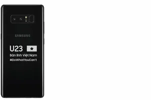 Cầu thủ U 23 Việt Nam sẽ nhận được Note 8 đặc biệt